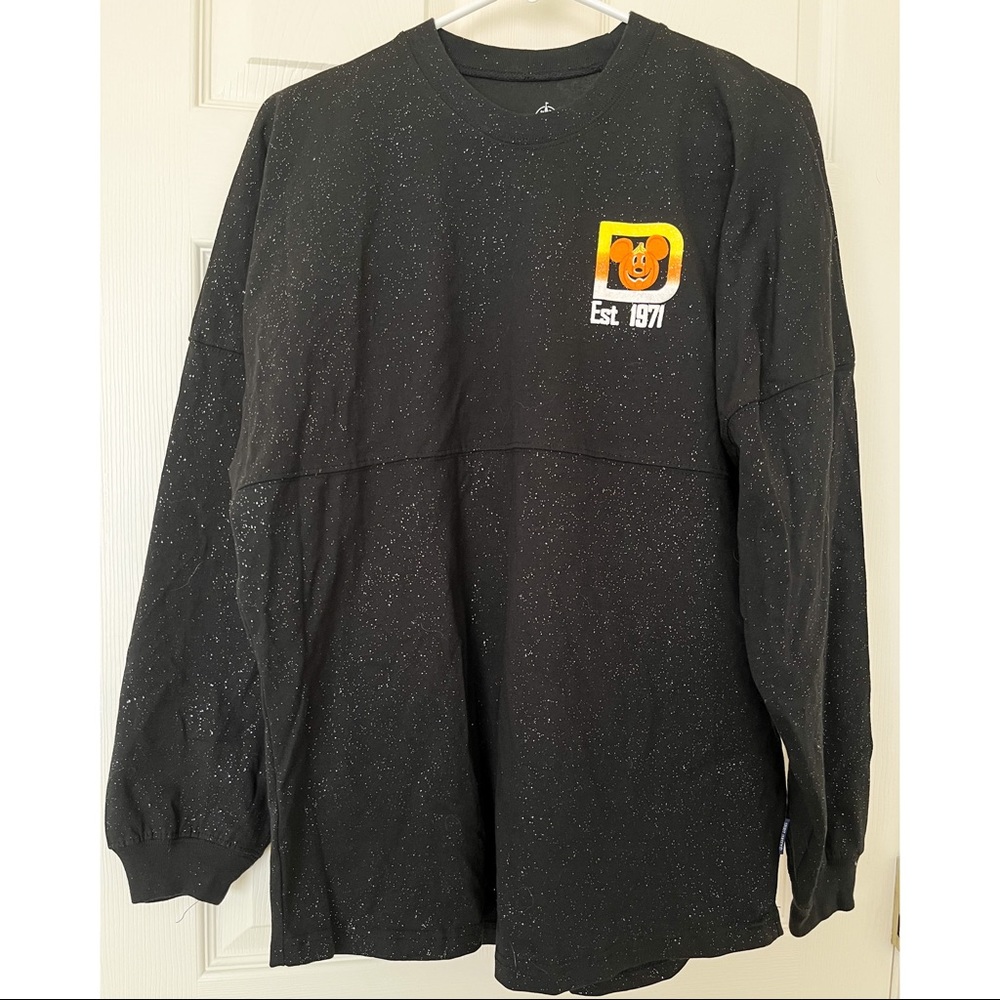 Disney Candy Corn Mickey Pumpkin Halloween Spirit Jersey